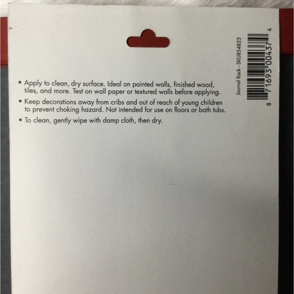 Self Adhesive Wall Decor - Picture 3 of 3